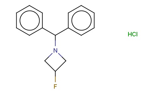 1-BENZHYDRYL-3-FLUORO-AZETIDINE HYDROCHLORIDE